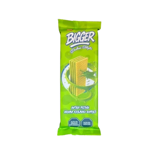 Bigger Dubai Style pisztácia ízű krémmel töltött nápolyi 50g