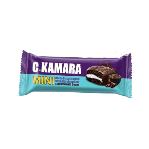 Kamara Mini étbevonóval mártott habc.tölt.piskóta 40g