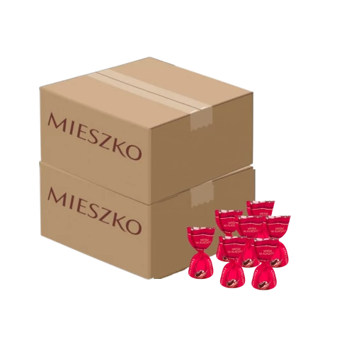 Mieszko praliné Cherries in Liqueur 2,5kg (427)