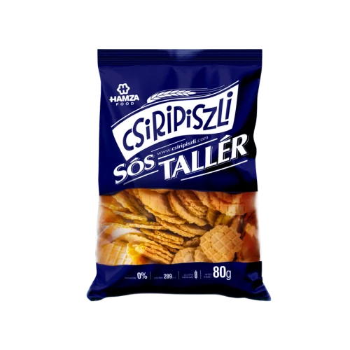 Csiripiszli A sós tallér 80g