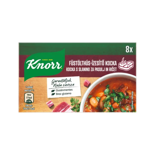 Knorr füstölthús-ízesítő kocka 80g