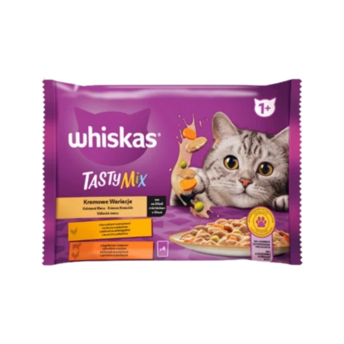 Whiskas 485g Krémes klasszikus