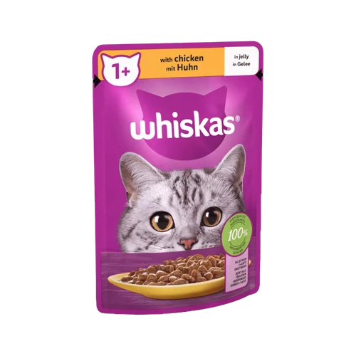 Whiskas 85g Alutasakos Csirke