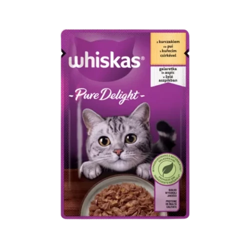 Whiskas 85g Pure Delight Csirke