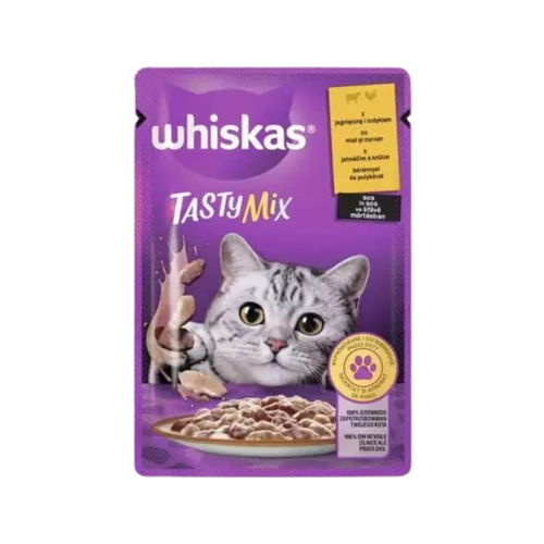 Whiskas 85g Alu Krémes Bárány-Pulyka