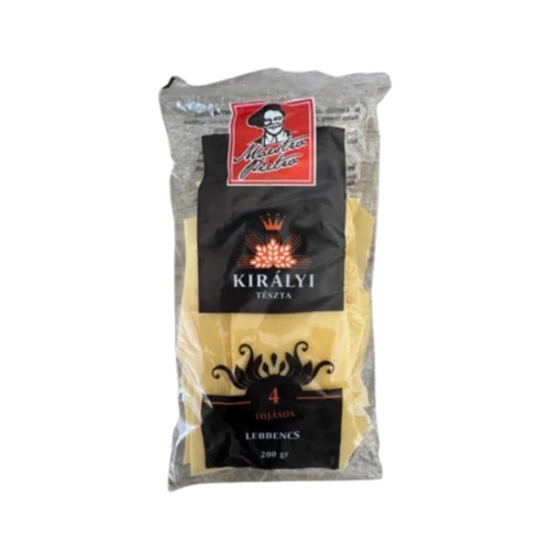 Királyi tészta 200g lebbencs