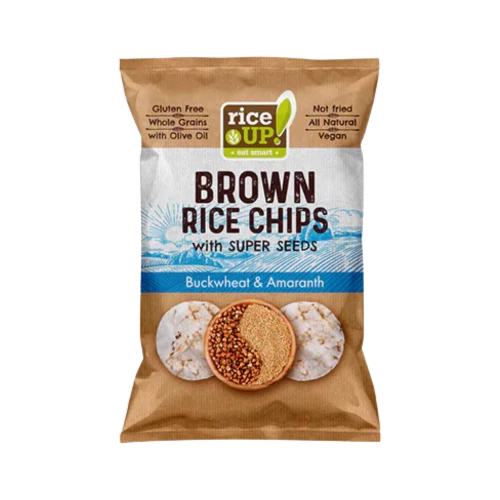 RiceUp! chips 25g hajdina&amp;amaránt