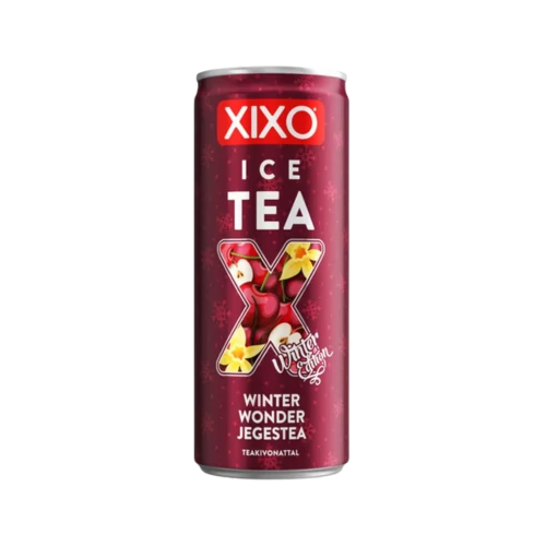 Xixo IceTea 250ml Winter Wonder DRS