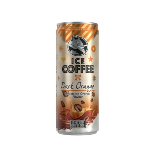 Hell Ice Coffe Dark Orange 250ml