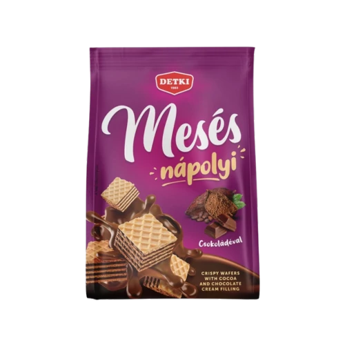 Detki Mesés nápolyi csokis krémmel 180g