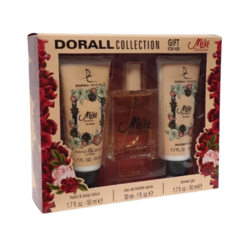 Dorall női díszdobozos Miss Blossom 3db-os