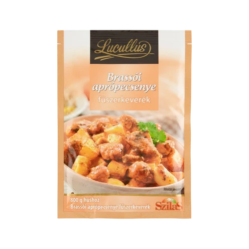 Lucullus brassói aprópecsenye fűszerkeverék 32g