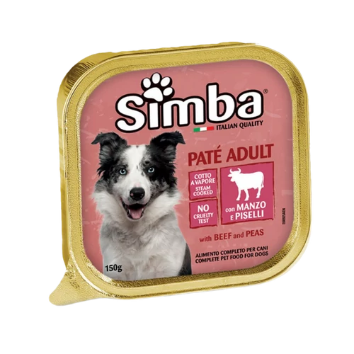 Simba Dog 150g Marha&amp;Borsó pástétom