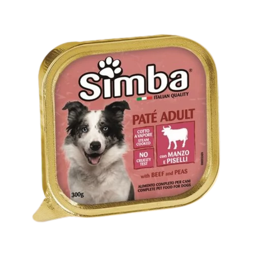 Simba Dog 300g Marha&amp;Borsó pástétom