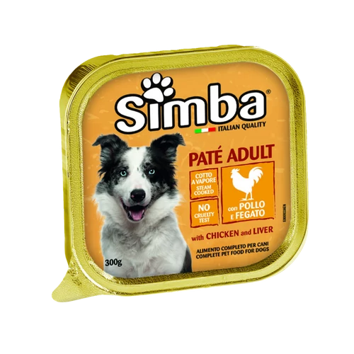 Simba Dog 300g Csirke&amp;Máj pástétom