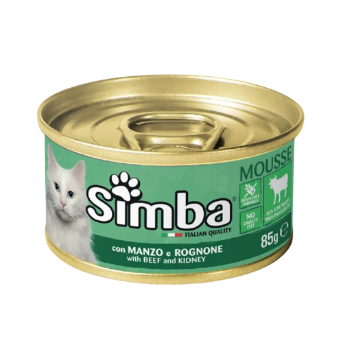 Simba Cat 85g Borjú&amp;Vese Mousse