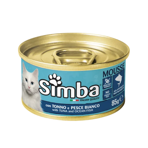 Simba Cat 85g Tonhal&amp;Óceáni hal mousse