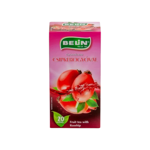 Belin csipkebogyó tea 20x2g filteres