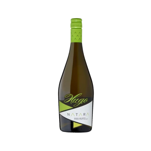 Natara Hugo 0,75l DRS bodza-lime-menta ízű bor alapú ital (7,3%)
