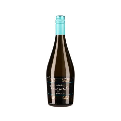 La Foglia Frizzante Bianco Secco 0,75l DRS fehér gyöngyözőbor
