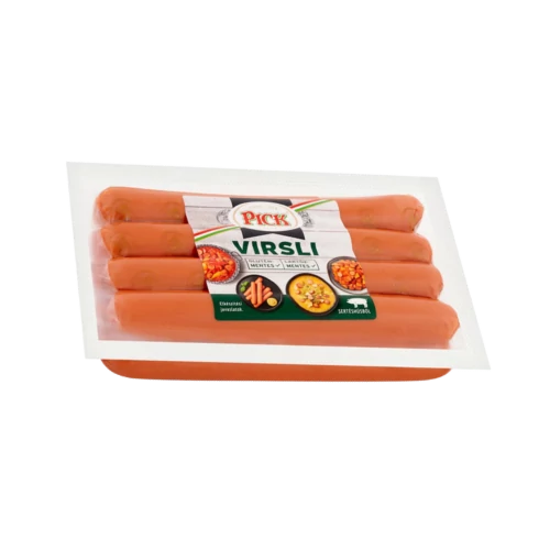 Pick sertésvirsli műbeles 500g VF