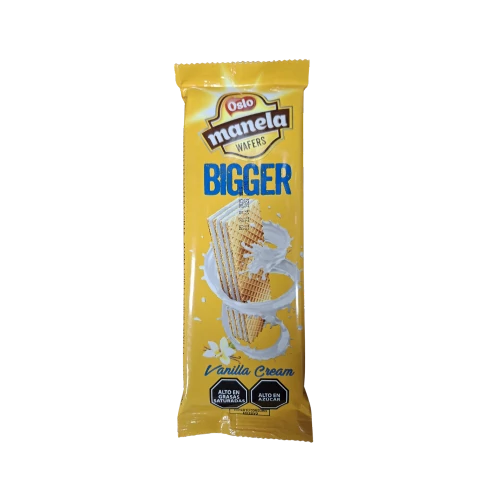 Bigger vanília ízű krémmel töltött ostya 50g