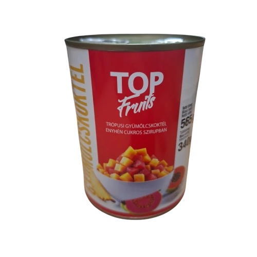Top Fruits trópusi gyümölcskoktél 565/340g