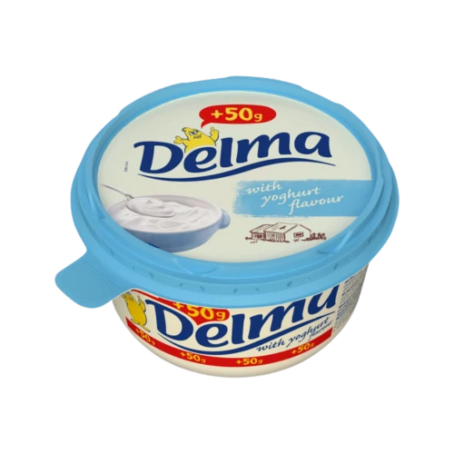 Delma margarin 450g+50g joghurtos