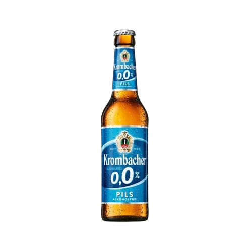 Krombacher Sör 0,0% 0,33l üveges DRS