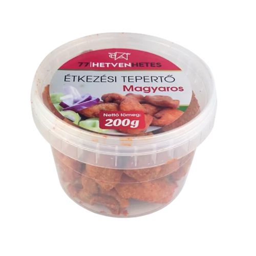 Hetvenhetes Tepertő 200g Magyaros