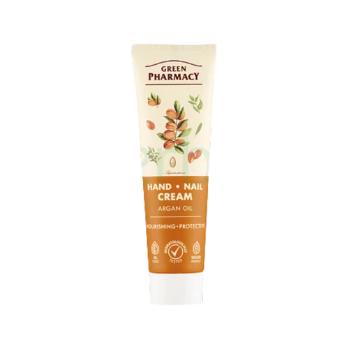Green Pharmacy kézkrém argán kivonattal 100ml