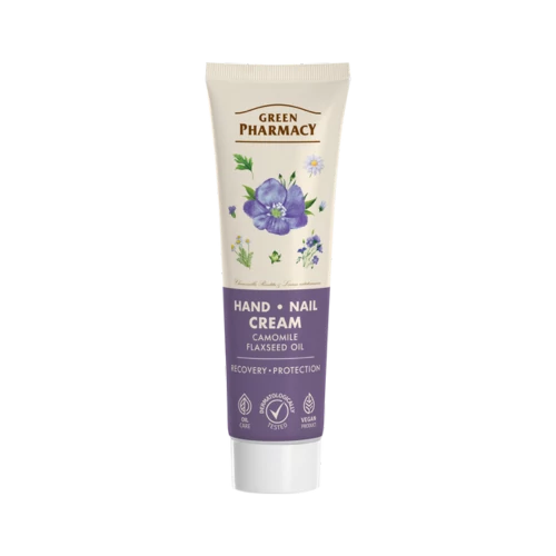 Green Pharmacy kézkrém kamilla kivonattal 100ml