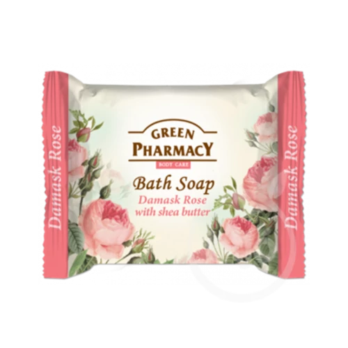 Green Pharmacy szappan damaszkuszi rózsa 100gr