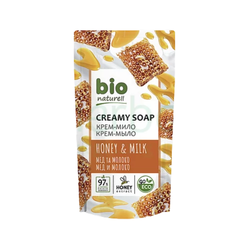 Bio Naturell folyékony szapppan Méz&amp;Tej 460ml