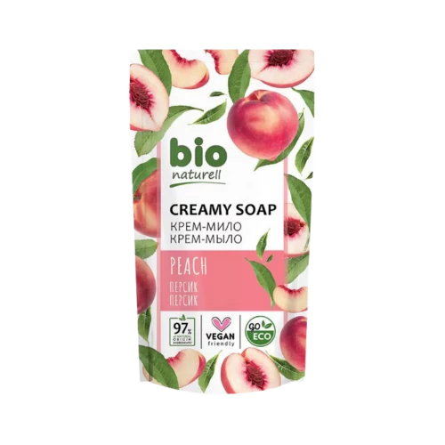 Bio Naturell folyékony szappan Barack 460ml