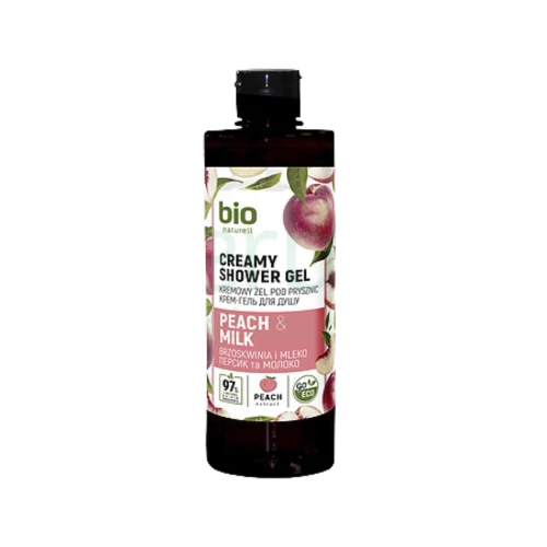 Bio Naturell krémtusfürdő Barack&amp;Tej 473ml