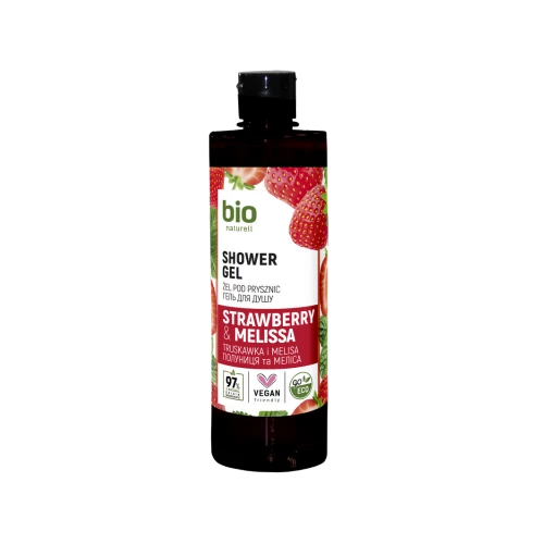 Bio Naturell krémtusfürdő Eper&amp;Melissa 473ml