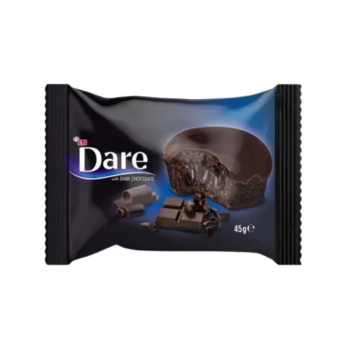 Dare étcsokoládés sütemény kakaókrémes töltelékkel 45g