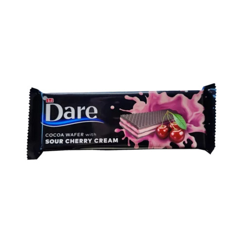 Dare kakaós ostya meggykrémmel 66g