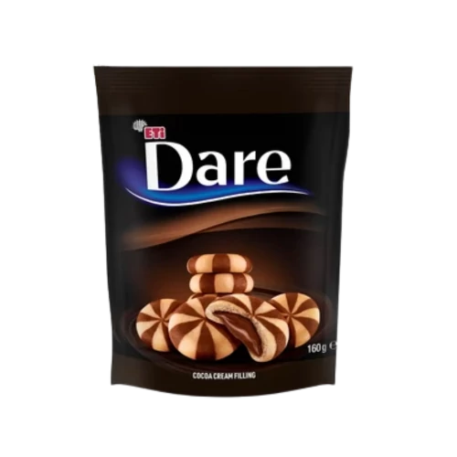 Dare kakaókrémes mozaik keksz 160g