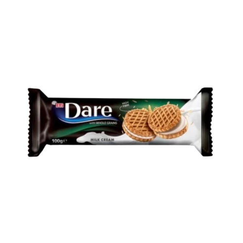Dare zabkeksz tejkrémmel 100g