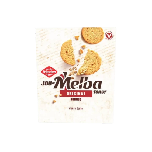 MELBA kétszersült 110g (kerek)