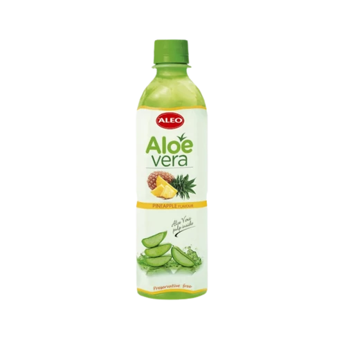 Aloe vera gyümölcsital 0,5l Ananász DRS