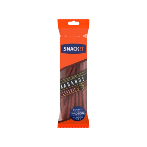 Snack!t Kabanos sertéshússal 120g