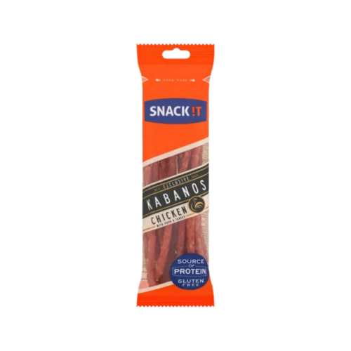 Snack!t Kabanos baromfihúsos 120g