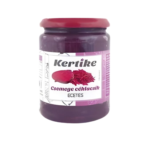 Kertike csemege céklacsík, ecetes 520g