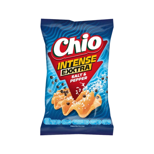 Chio Chips 55g Intense Extra Salt&amp;Pepper