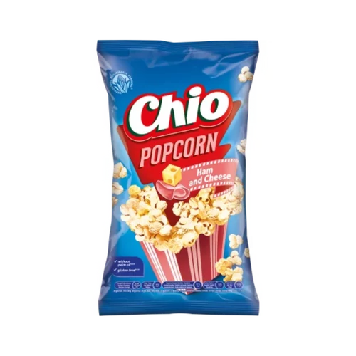 Chio Pattogtatott Popcorn Sonkás-Sajtos 75g