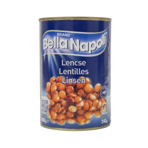 Bella Napoli lencse 400g