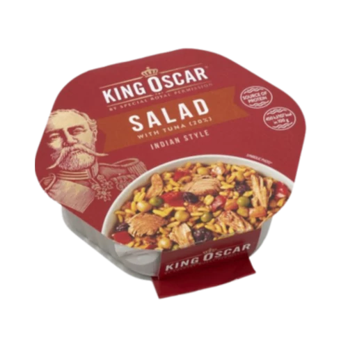 King Oscar Indiai tonhalsaláta 220g
